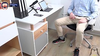 Secretary Punished By Her Boss Rough Deepthroat Blowjob For Missed Deadline And A Messy With Ritzy Rain