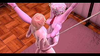 My Hero Academia Hentai - Mina Ashido Sex in Hospital - Japanese Asian Manga Anime Film Game Porn