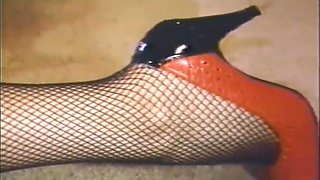 Two Fantastic Young Vintage Lesbians With Big Tits Lick Each Others Beautiful Hairy Pussy - Gina Carrera And Kimberly Carson