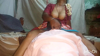 Priyanka housewife pussy eating with young man