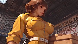 Sewer Cumshot You Won’t Forget: April’s Wildest 3D Ride!