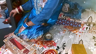 New Girlfriend Having Blowjob