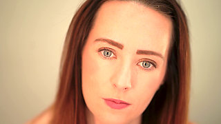 Close up Smoking - Sexy Lip & Smoke Tease