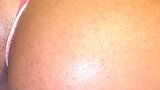 My Horny Stepsister Shows Me Her Panties and I End up Fucking Her Anus