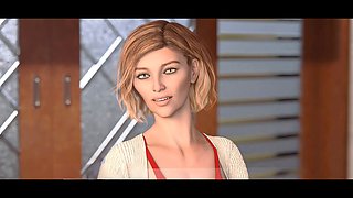 Summertime saga, manga porn, visual novel