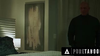 Bride Penelope Reed spent her wedding night with her husband's stepdad as tradition