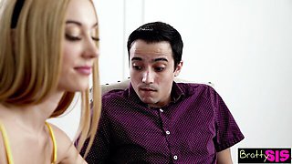 Radiant Emily Willis and Haley Spades's stepbrother trailer