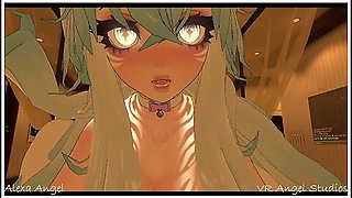 Vr Anime Shark Girlfriend Fucks You After A Hard Day Of Work While Listening To Lofigirl