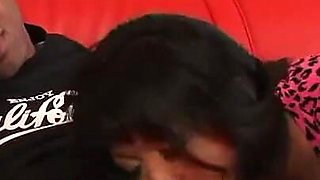 Threesome Sex with Two Beautiful Pussies Who Love Getting Fucked Doggy Style by Big Hard Black Cock