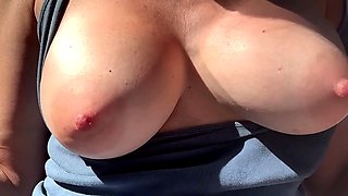 Big nipples, big tits stepmom, natural big boobs