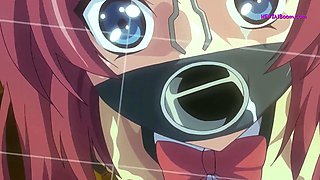 Busty Anime Schoolgirl Tied Up and Fucked Hardcore