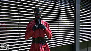 Red Latex Springtime