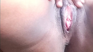 Coimbatore Aunty Playing Boobs and Pussy