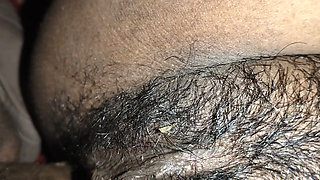 Desi Bhabhi's Ass in a Lot