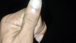 I will scrub your body with my sexy nails