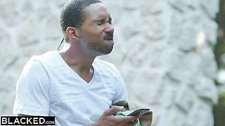 Thrilled Avery Cristy and Sly Diggler at lingerie smut
