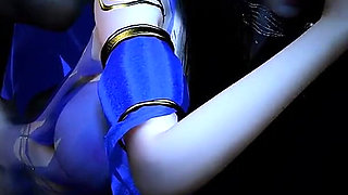 Virtual Beauty Files: the 3D Goddess Returns - 3D Animation Hentai