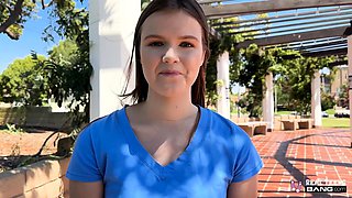 Amateur Teen georgeus brunette 2