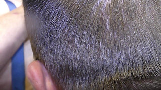 Far Spread Pussy Fucked by Machine 328a