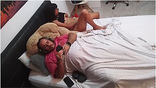 I Masturbate My Pussy In Front Of My Stepfather