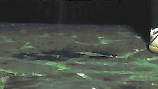 After Party Street Pissing at Midnight