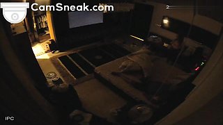 IPCAM - Big ass Arabic milf fucked from behind