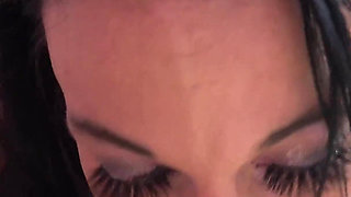 Karma Blayze Surprises Logan with Oral Sex