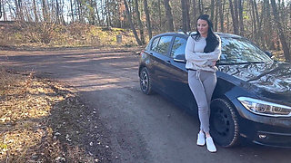 Fuck! Caught in the Middle of the Parking Lot at the Strangerfuck!