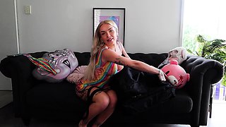 Sex Doll unboxing Try on haul