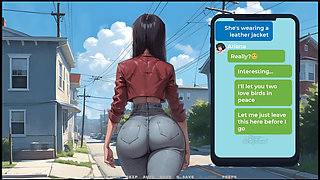 My New Girlfriend  Taboo Hentai Game  Ep.22 GF Walking Around Like a Pet!