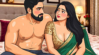 Indian bhabhi love stranger and fucks her wet pussy by stranger