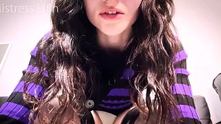 Mistress Lilin - Worship My Nylons Heels Pussy And Ass