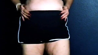 Sexy BBW Sam38g Shaking Assets in Gym Wear