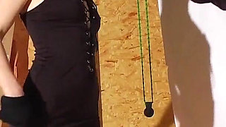 I Enjoy Kicking My Slave Boy Hard in the Balls