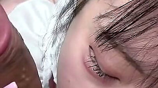 Daylight Hotel Hookup - Double Creampie with Smooth-skinned Part-timer