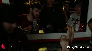 Public Punk Show Anal Domination