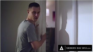 Voyeur Stepbrother Spies On His Stepsisters Slumber Party And Seduces Her Friend! - Gizelle Blanco, Alex Mack And Peeping Tom