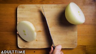 Quarantine Sex with Stepdad