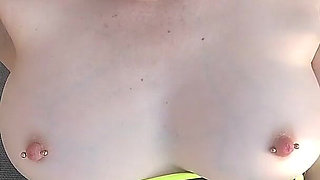 Slippy When Wet MILF Pool Service Pussy Play JOI