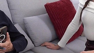 Oh My God I Am Cumming! Skinny Asian Student Got an Oral Lesson From Her Professor - Real Female Orgasm - Experience Matters!!