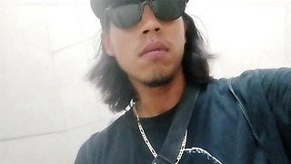 Another Day in the Public Bathroom