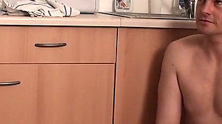 Dominant handjob 14 and hands tied