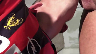 Enzo Rimenez fucked by a sneaker football boy