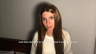 She Begged to Be Fucked Hard, in Secret From Her Boyfriend