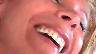 Two Buddies Share One Hot Fuck - Horny German Babe Gets Double-teamed by Best Friends