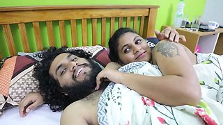 Cuckold husband sex with wife while his friend recording video