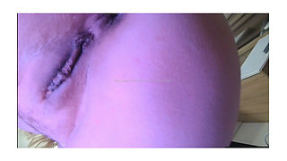Russian MILF Fist Sweet Hole and Big Squirt Like Cow