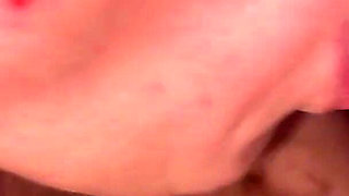 Wifey Gives You Amazing Head, Takes Your Huge Load in Her Mouth