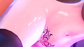 Genshin Impact - Lauma X Aether Passionate Sex - 3D Hentai Animation