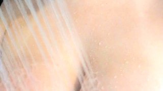 Great Big Boobs On Masturbating Redhead